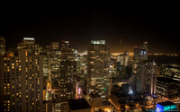 San Fransisco skyline from View Lounge, Marriott Marquis