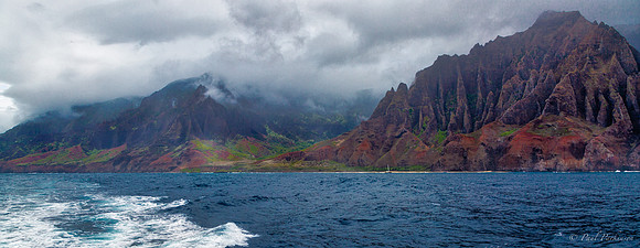 Nā Pali coast, Kauai