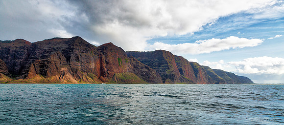 Nā Pali coast, Kauai