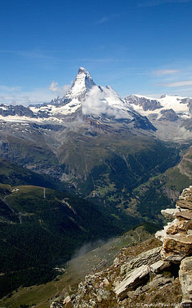 Matterhorn (4,478m) from Rothorn (3,104m)