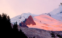 Sunset on Mont Blanc