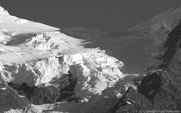 Mont Blanc in early evening