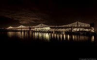 New San Francisco Bay Bridge from Pier 1 (2015)