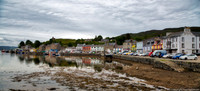Tarbert harbour and Loch Fyne