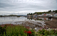 Tarbert harbour and Loch Fyne