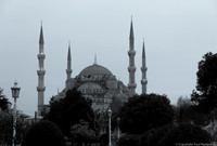 Sultan Ahmed mosque (informally known as 'The Blue Mosque')