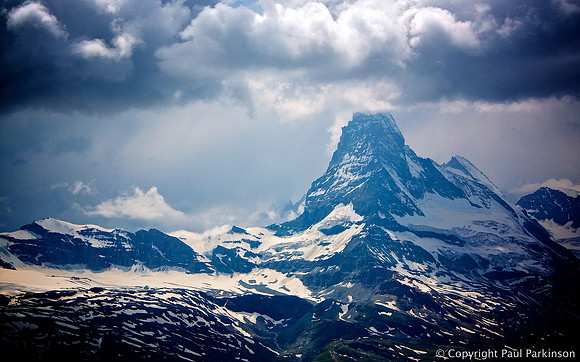 Storm over Matterhorn (4,478m)