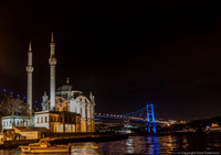 Ortaköy Mosque and Bosphorus Bridge
