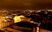 Dublin skyline from the Gravity Bar, Guinness Storehouse