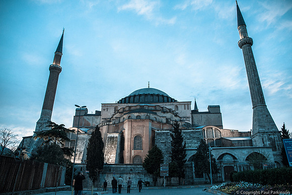 Hagia Sophia museum (formerly Eastern Othodox cathedral, then mosque)