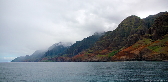 Nā Pali coast, Kauai