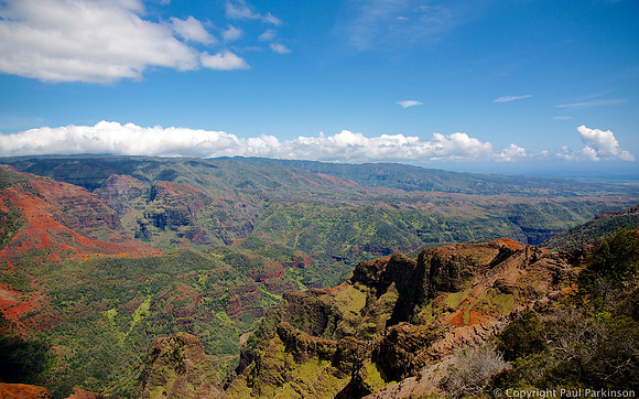 Waimea Canyon Lookout, Kauai