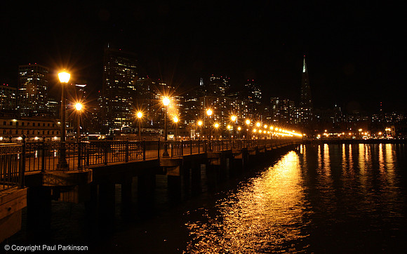 San Francisco Skyline from Pier 5 (2011)