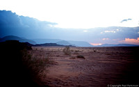 Desert Sunrise at Wadi Rum