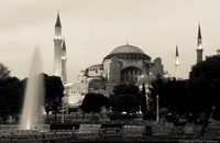 Hagia Sophia museum (formerly Eastern Othodox cathedral, then mosque)