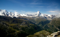 Matterhorn from Rothorn Paradise (3,277m)