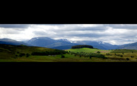 Snow on Cairngorms in June
