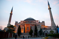 Hagia Sophia museum (formerly Eastern Othodox cathedral, then mosque)