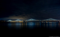 San Francisco Bay Bridge from Pier 5 (2015)