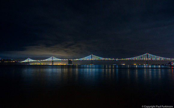San Francisco Bay Bridge from Pier 5 (2015)