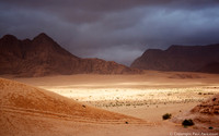 Desert Storm at Wadi Rum
