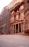 The Treasury at Petra