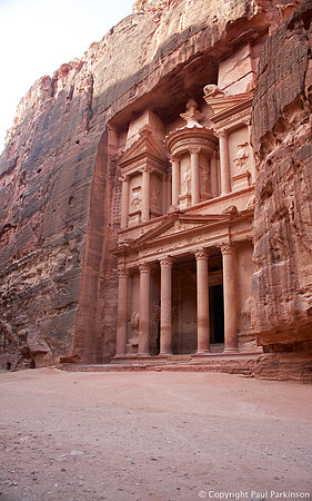 The Treasury at Petra