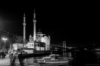 Ortaköy Mosque and Bosphorus Bridge