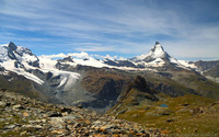 Matterhorn (4,478m) from Gornergrat (3,089m) - 2014