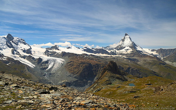 Matterhorn (4,478m) from Gornergrat (3,089m) - 2014