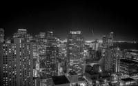 San Fransisco skyline from View Lounge, Marriott Marquis