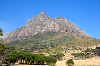 Peak outside Cape Town