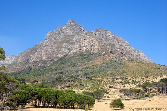 Peak outside Cape Town
