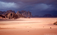 Desert Storm at Wadi Rum