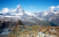 Matterhorn (4,478m) from Gornergrat (3,135m)
