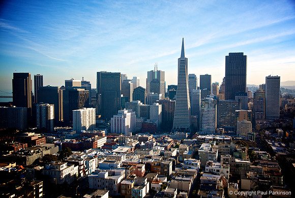 San Francisco from Coit Tower