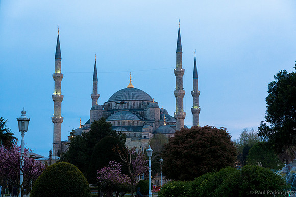Sultan Ahmed mosque (informally known as 'The Blue Mosque')