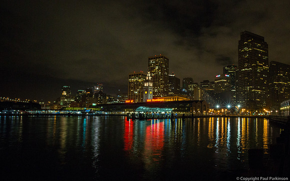 San Francisco port from Pier 1