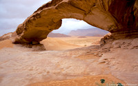 Rock Bridge at Wadi Rum