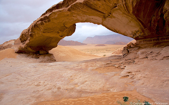 Rock Bridge at Wadi Rum