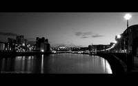 Millenium Bridge Gateshead (Aperture B&W filter)