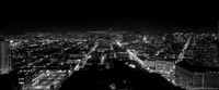 San Fransisco skyline from View Lounge, Marriott Marquis