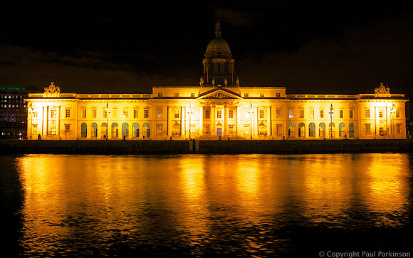 The Custom House, Dublin