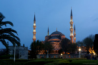 Sultan Ahmed mosque (informally known as 'The Blue Mosque')