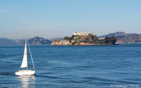 Alcatraz from Pier 29, Fisherman's Wharf